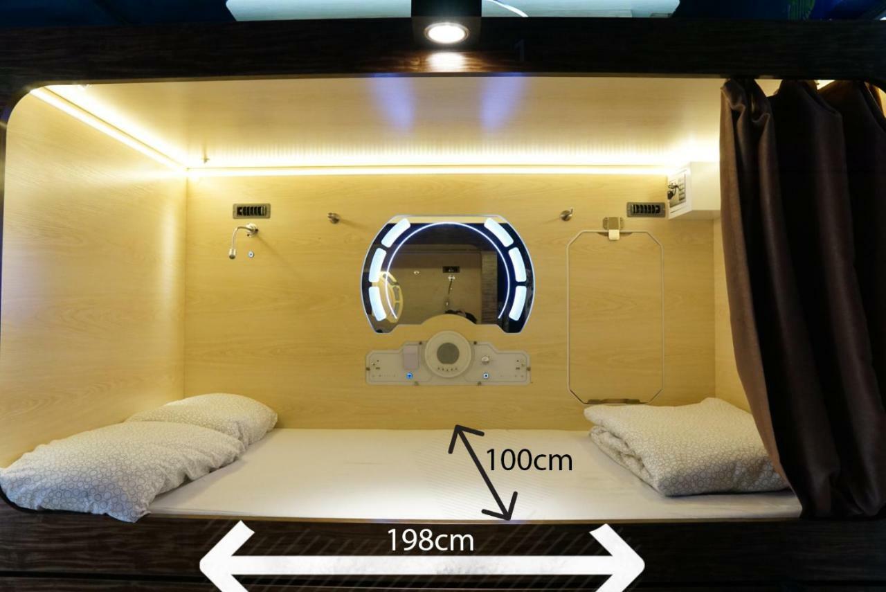 Hotel Snooze Hongkong Zimmer foto